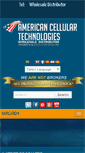 Mobile Screenshot of americancell.net